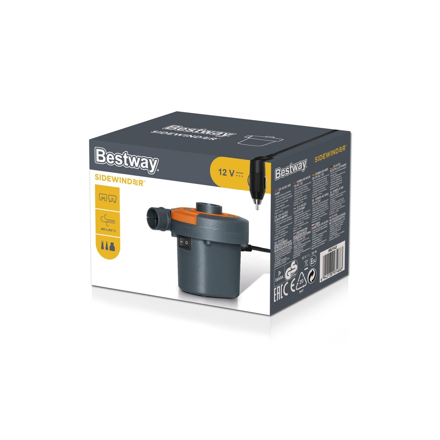 12V Ac/Dc Air Pump