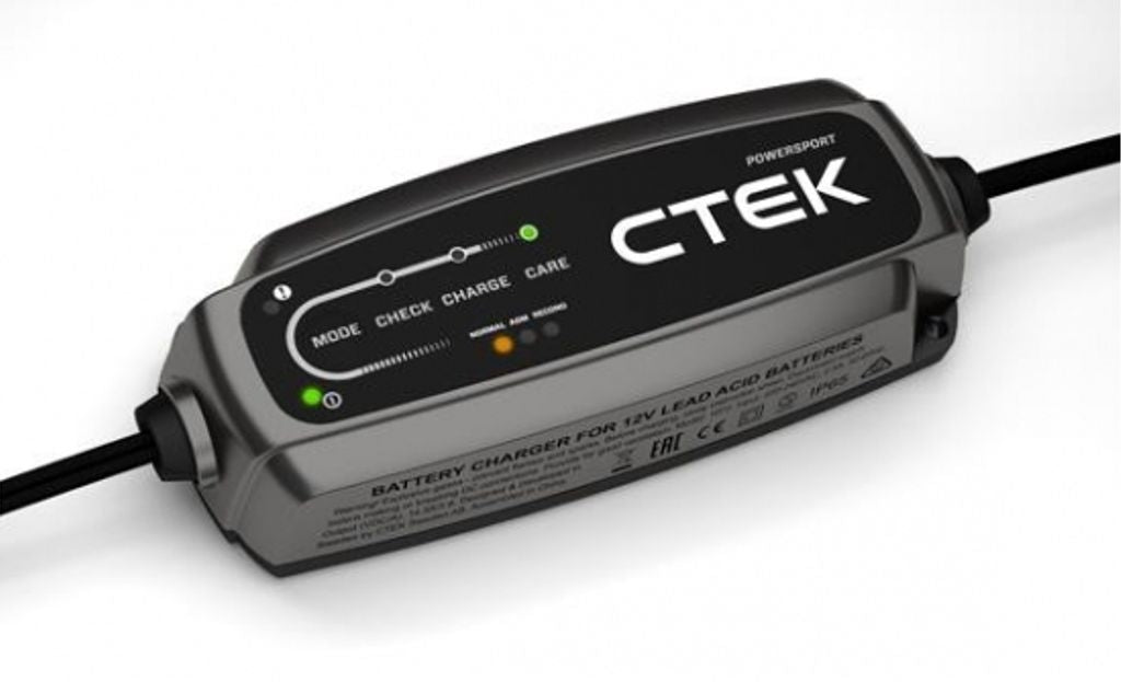 12V CT5 POWERSPORT EU charger 5-25Ah