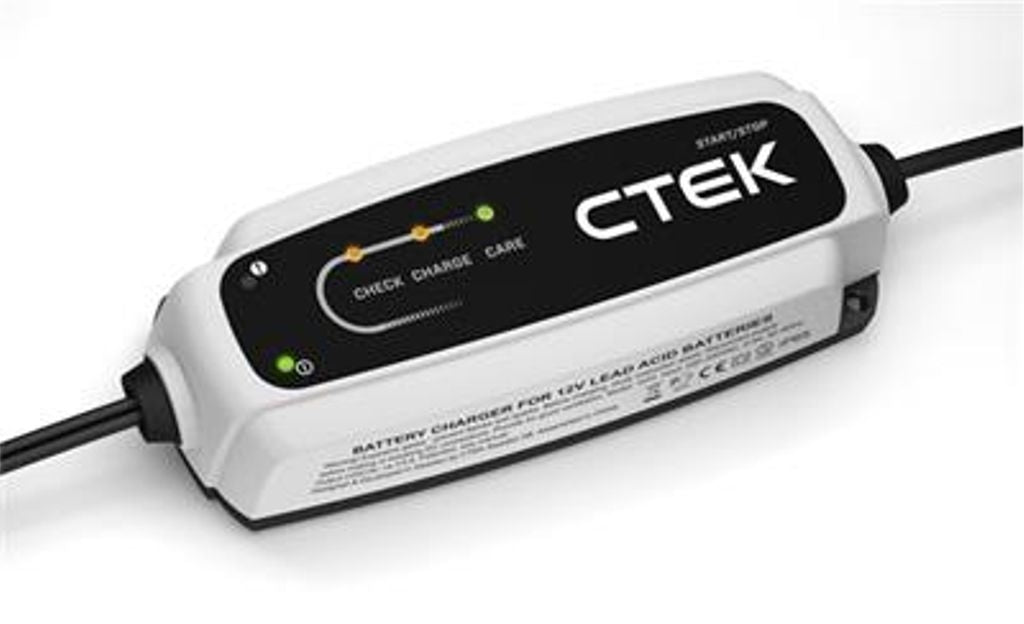 12V CT5 START/STOP EU charger 14-130Ah