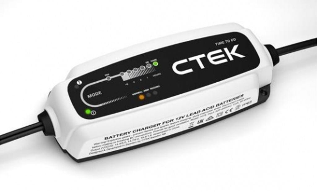 12V CT5 TIME TO GO charger 20-160Ah