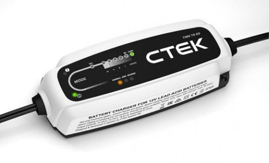 12V CT5 TIME TO GO charger 20-160Ah