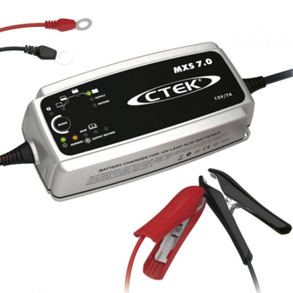 12V CTEK MXS 7.0 (XS7000) 7A charger 14-150Ah