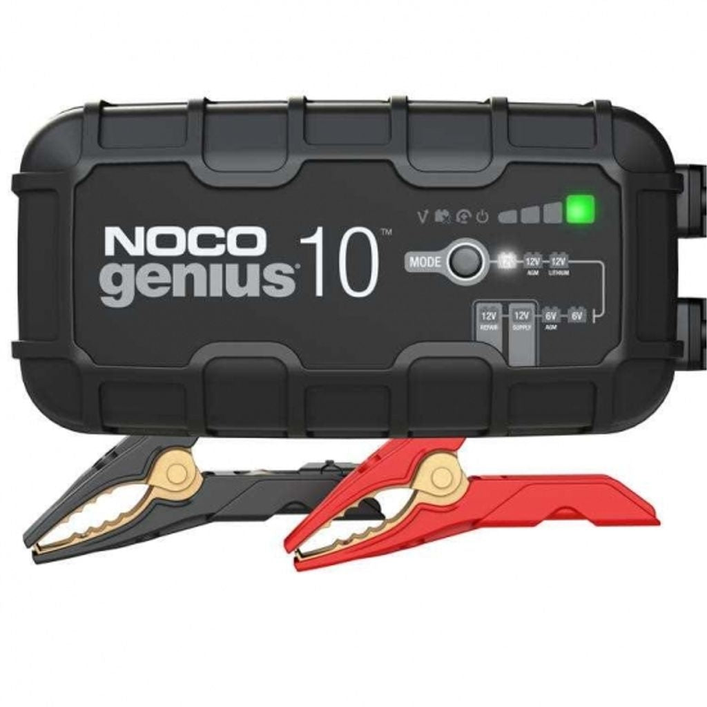 12V Noco charger 10A 20-230Ah (AGM, EFB, SMF, Li-ion)