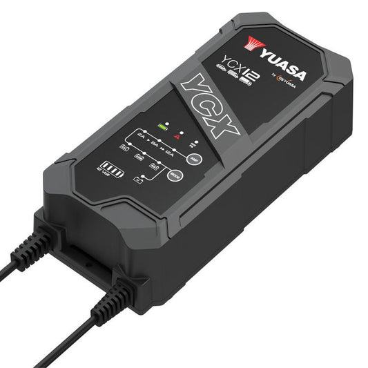 12V Yuasa YCX Smart 2A-12A charger 2-240ah
