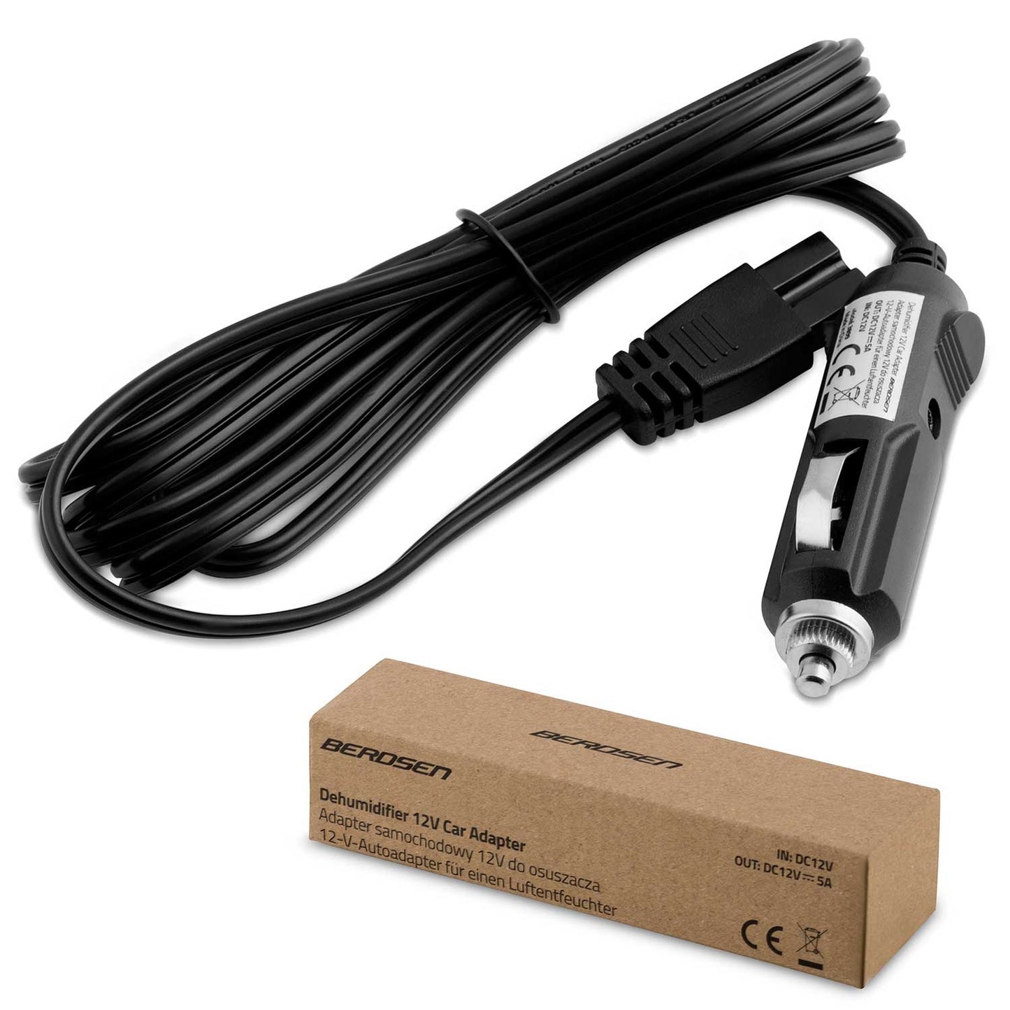 12V car power supply for Berdsen dehumidifier