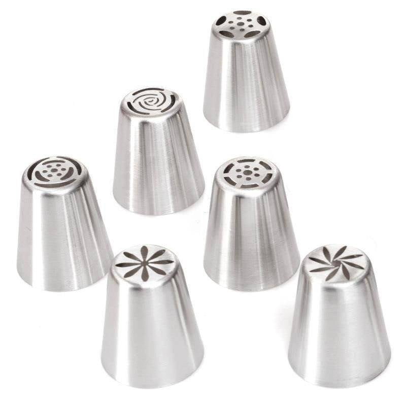 12 large Russian tulles for beautiful flower decorations on cakes