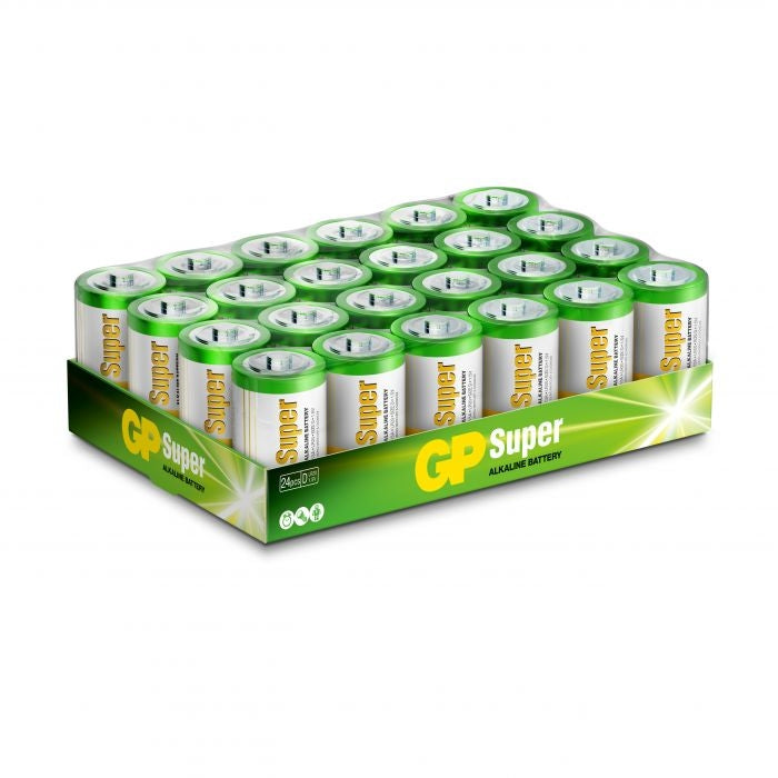 13A-S24/ LR20 battery - 24 Pack