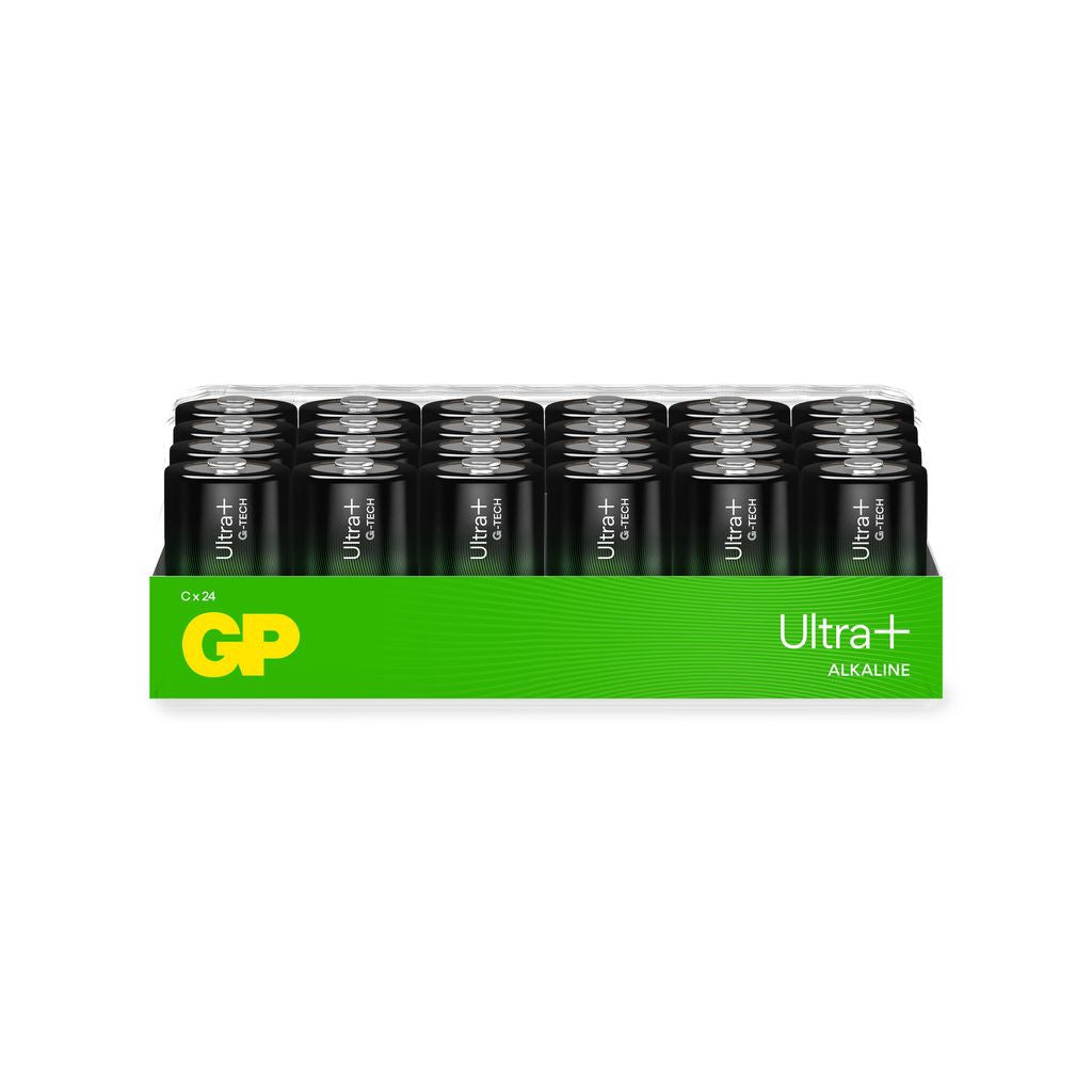 14Aup-S24/LR14/Ultra Plus-batteri – 24-pack