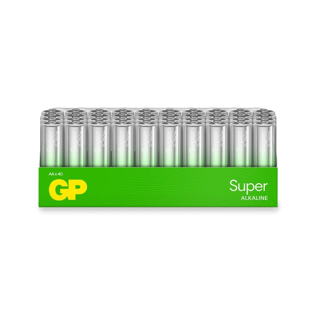 15A-S40/ LR6 battery - 40 Pack