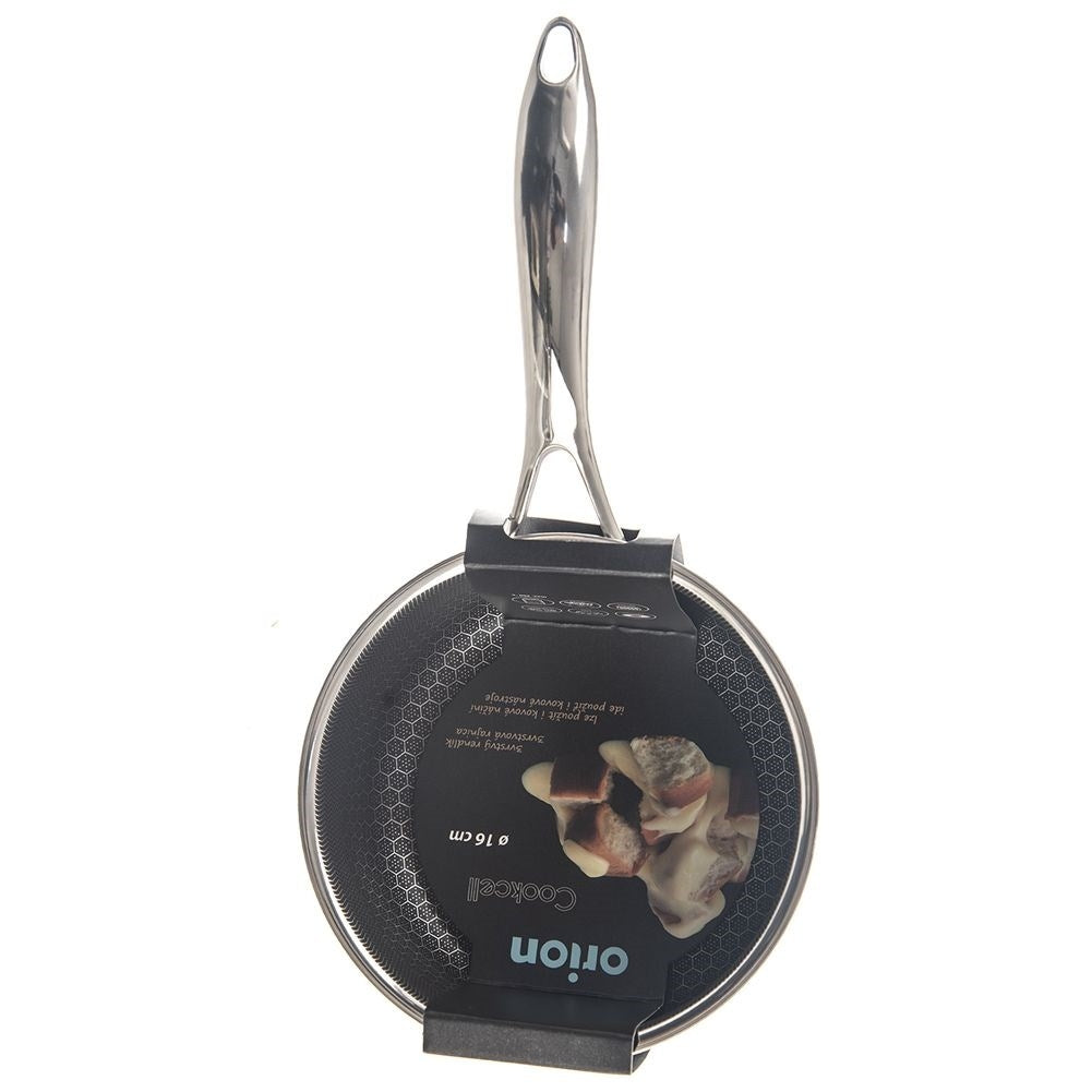 1.5L Stainless Steel Pot with Non-Stick Coating