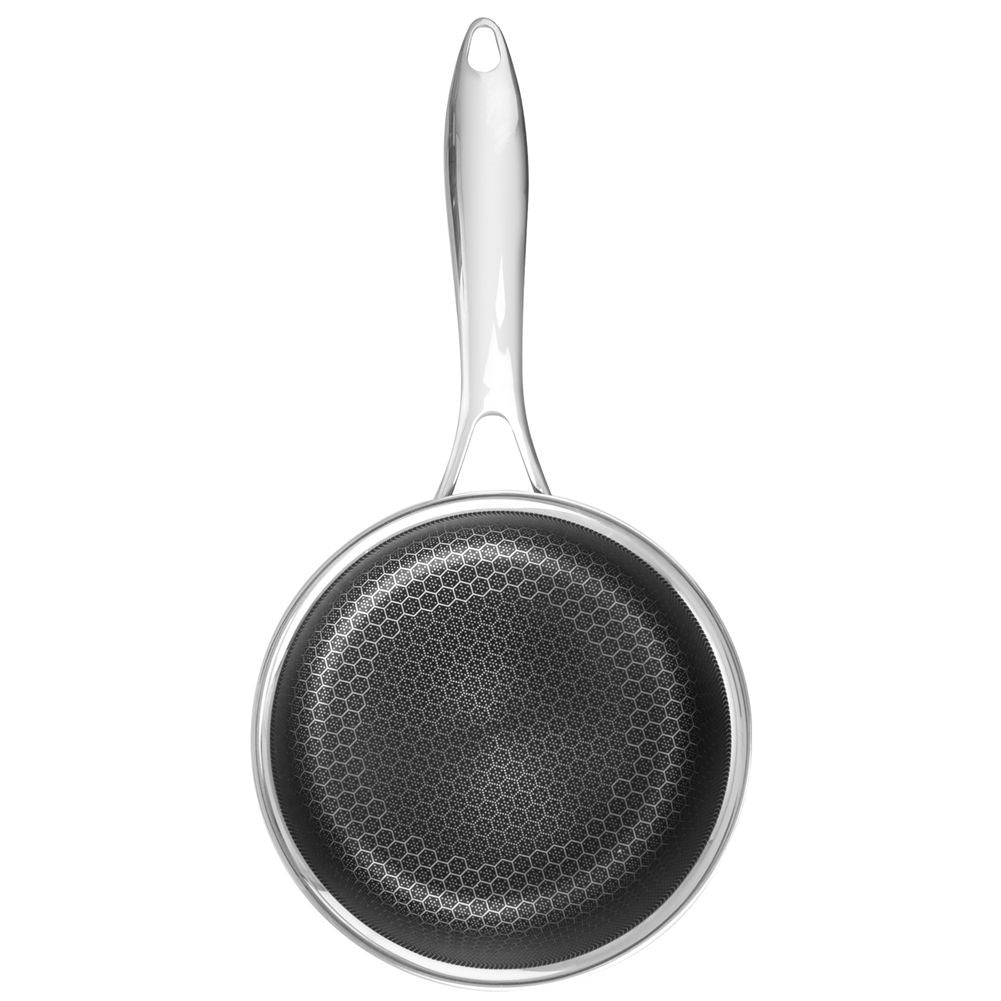 1.5L Stainless Steel Pot with Non-Stick Coating