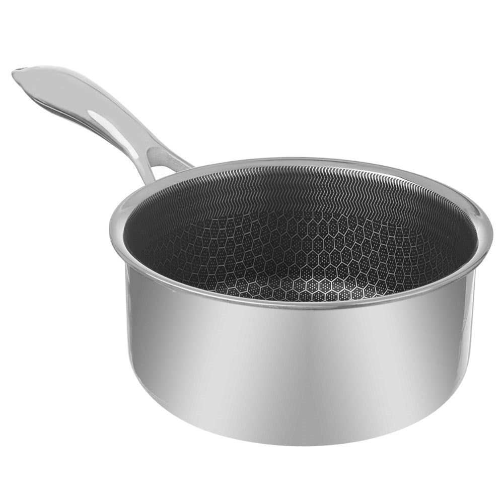 1.5L Stainless Steel Pot with Non-Stick Coating