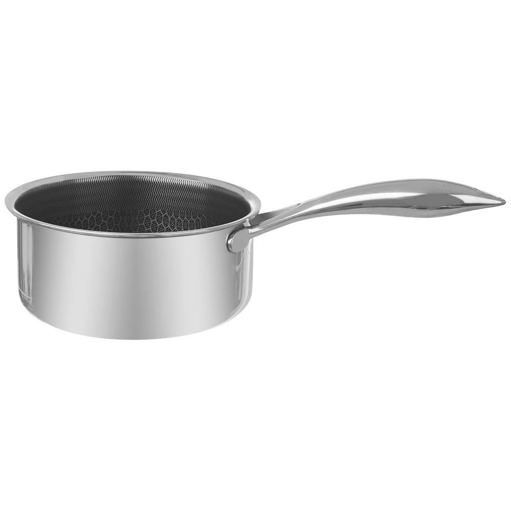 1.5L Stainless Steel Pot with Non-Stick Coating