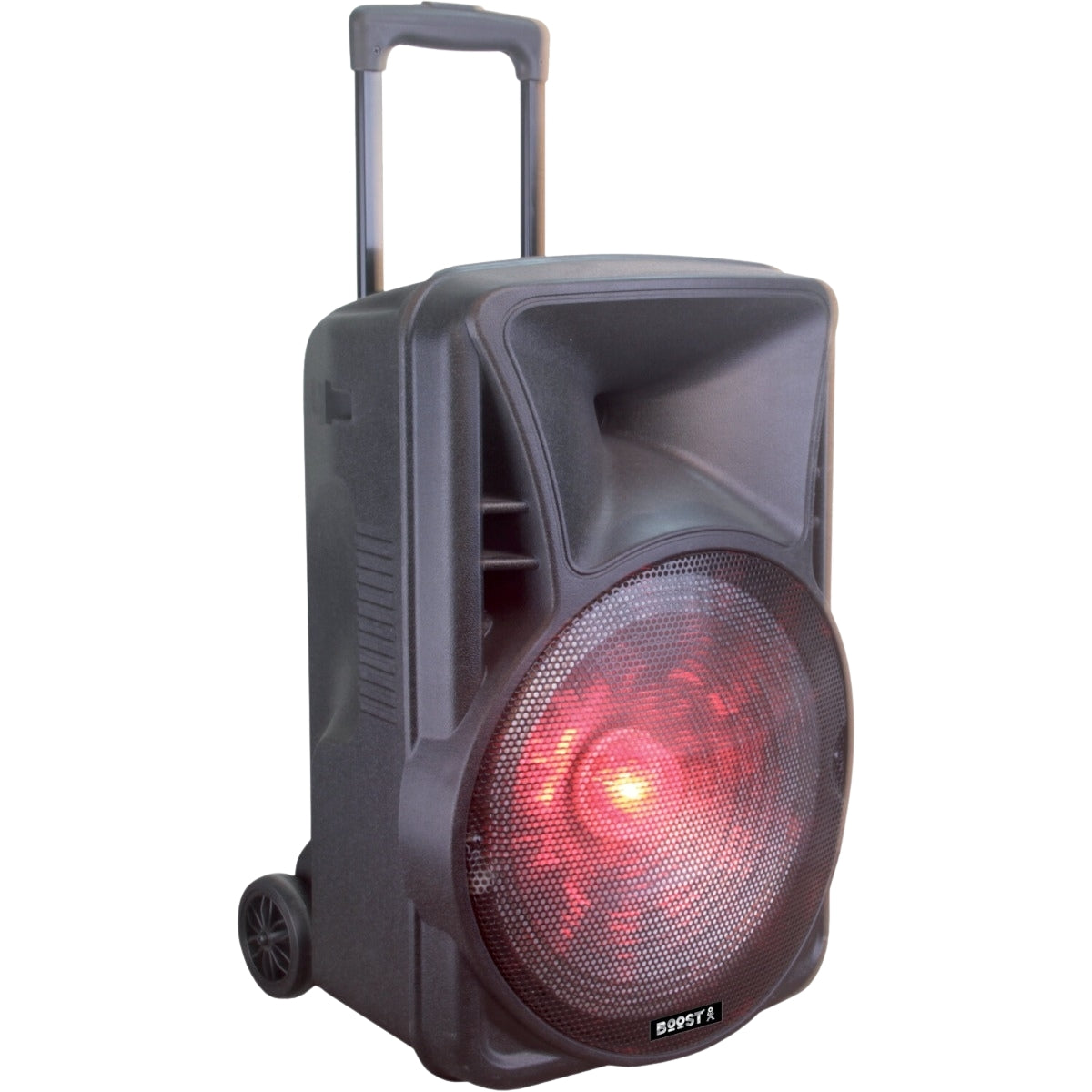 15"" Portable Speaker with Wireless Mic, 800W Power