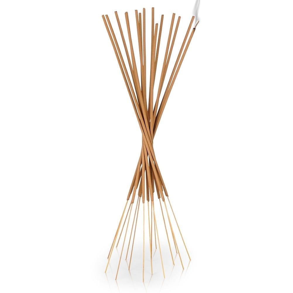 15-pack of incense sticks with a refreshing lemon aroma