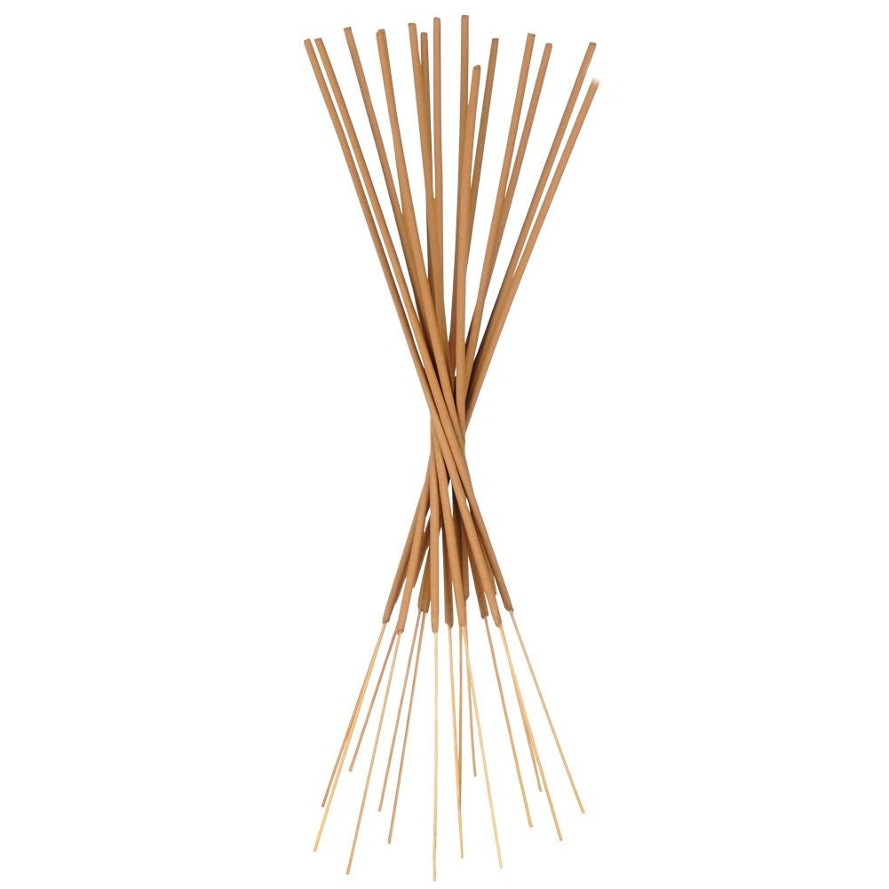 15-pack of incense sticks with a refreshing lemon aroma