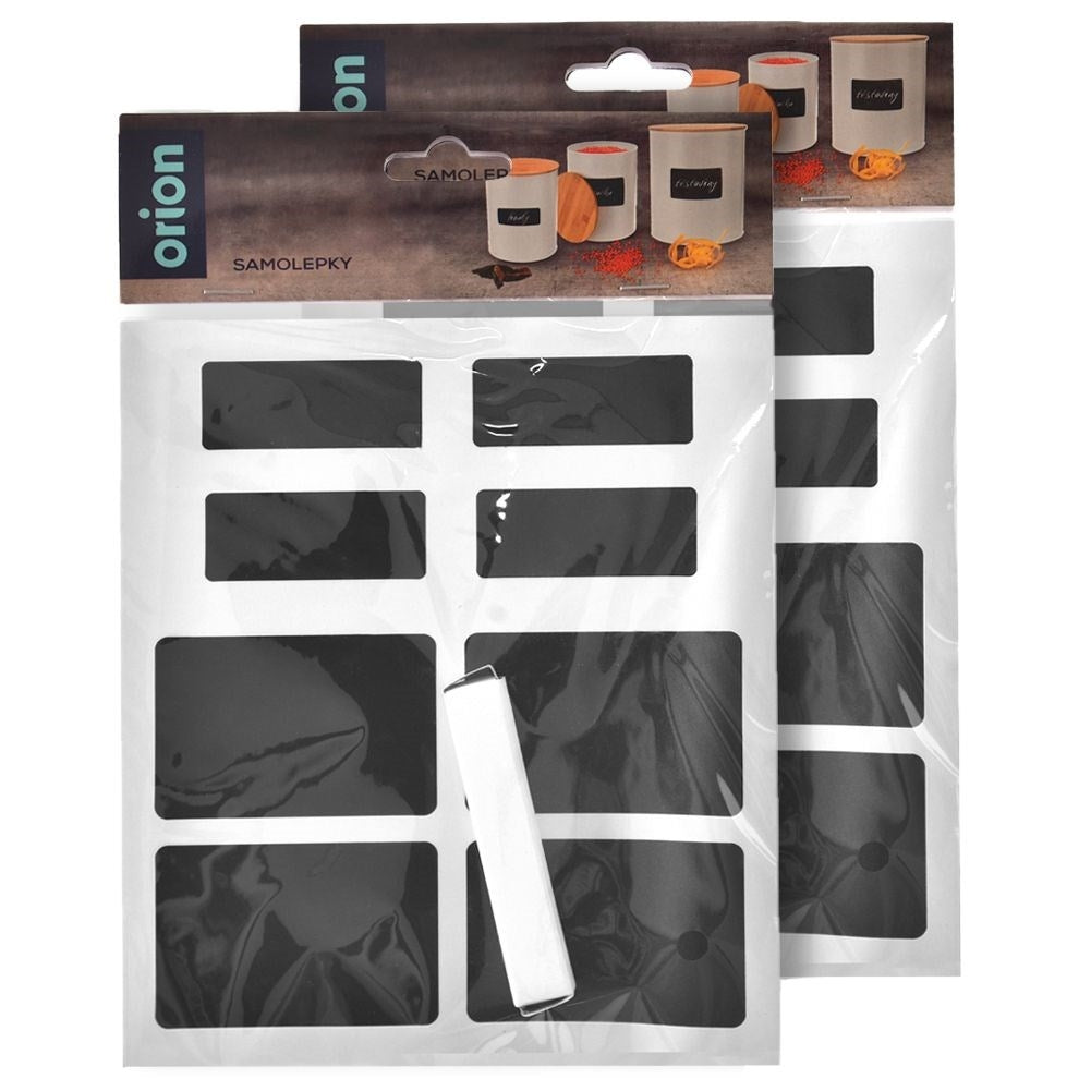 16 Chalk Labels for Jars & Bottles - Easy to Erase