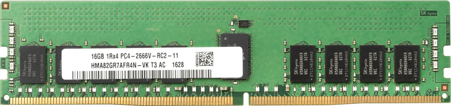 16GB DDR4-2666 (1x16GB) nECC RAM