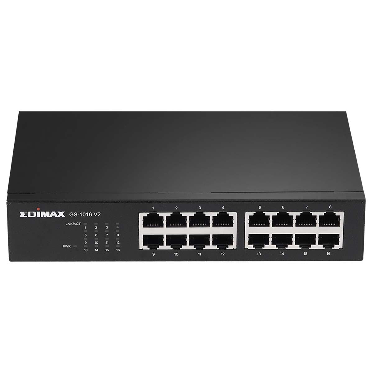 16-Port Gigabit Switch Black