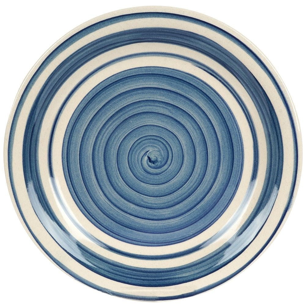 16-piece stoneware set for 4 people, dishwasher & microwave safe