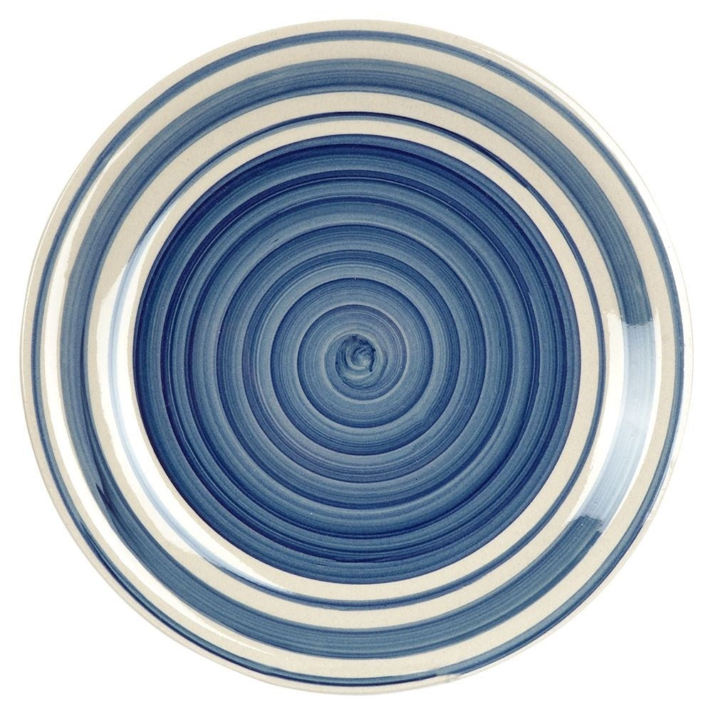 16-piece stoneware set for 4 people, dishwasher & microwave safe