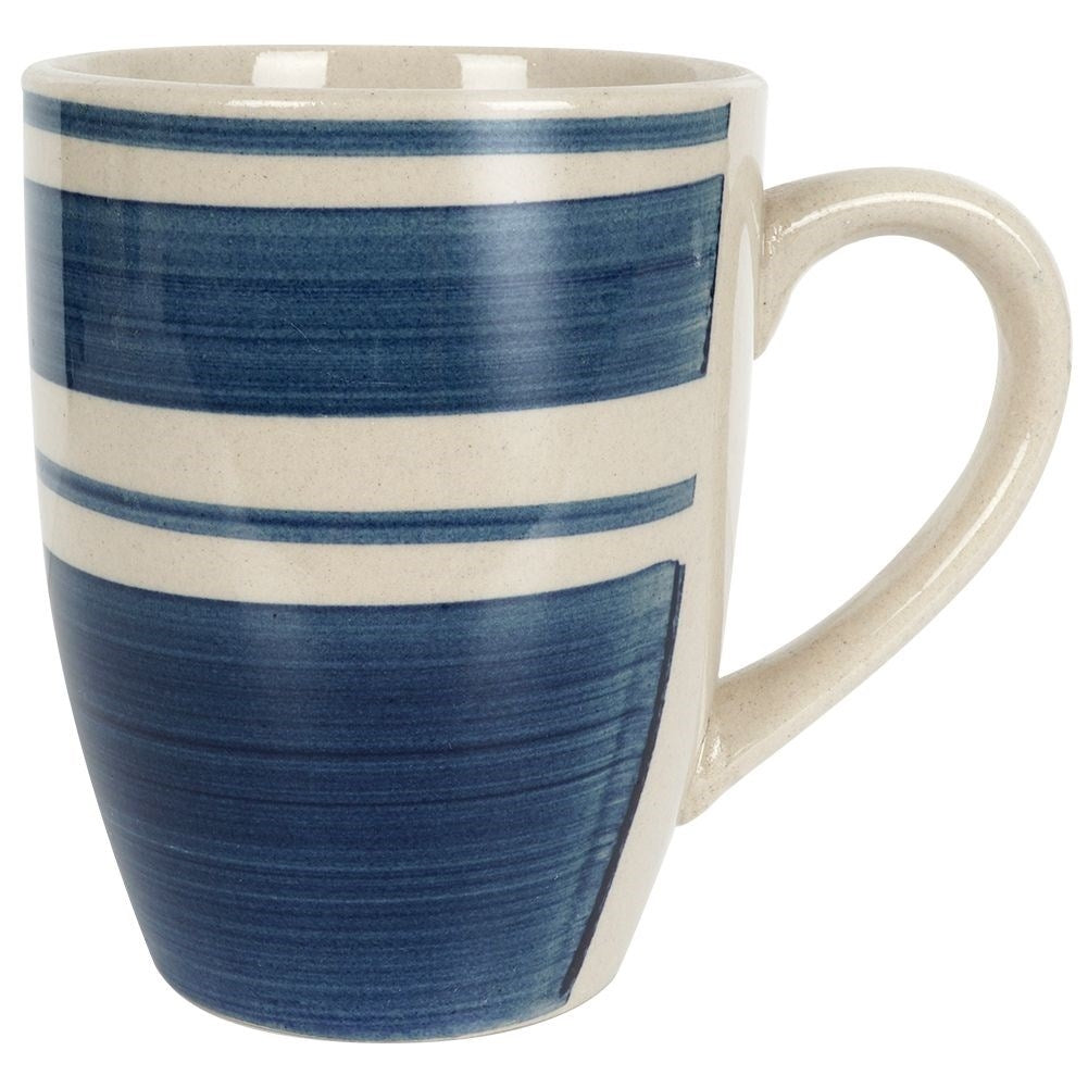 16-piece stoneware set for 4 people, dishwasher & microwave safe