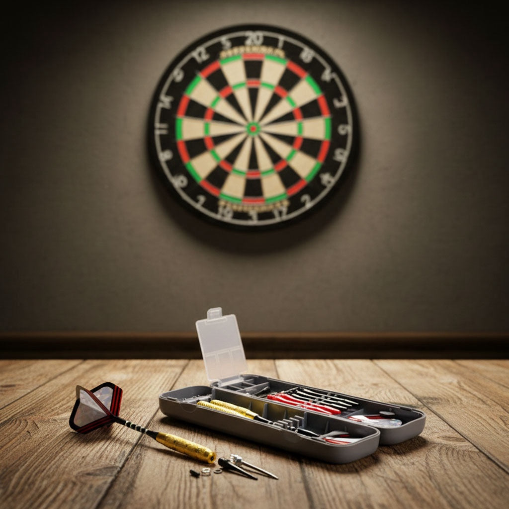 17g Brass Darts Set for Sisal Dartboards