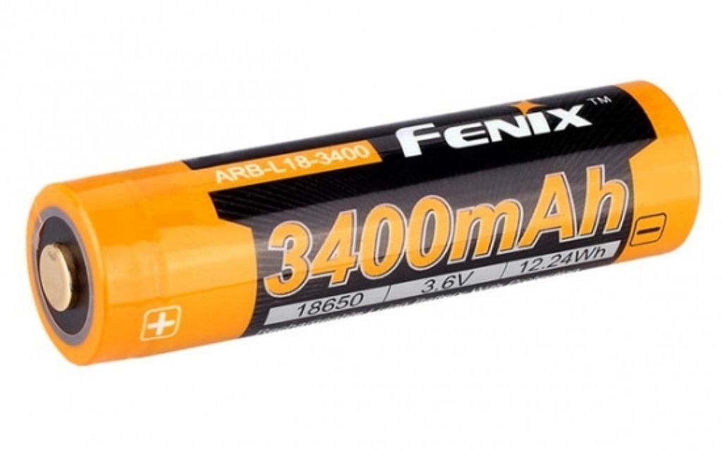 18650 Li-ion 3400mah Rechargeable