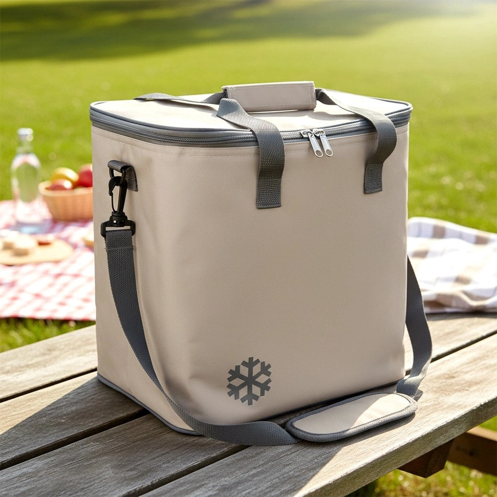 18L Olive Green Thermal Cooler Bag with Strap