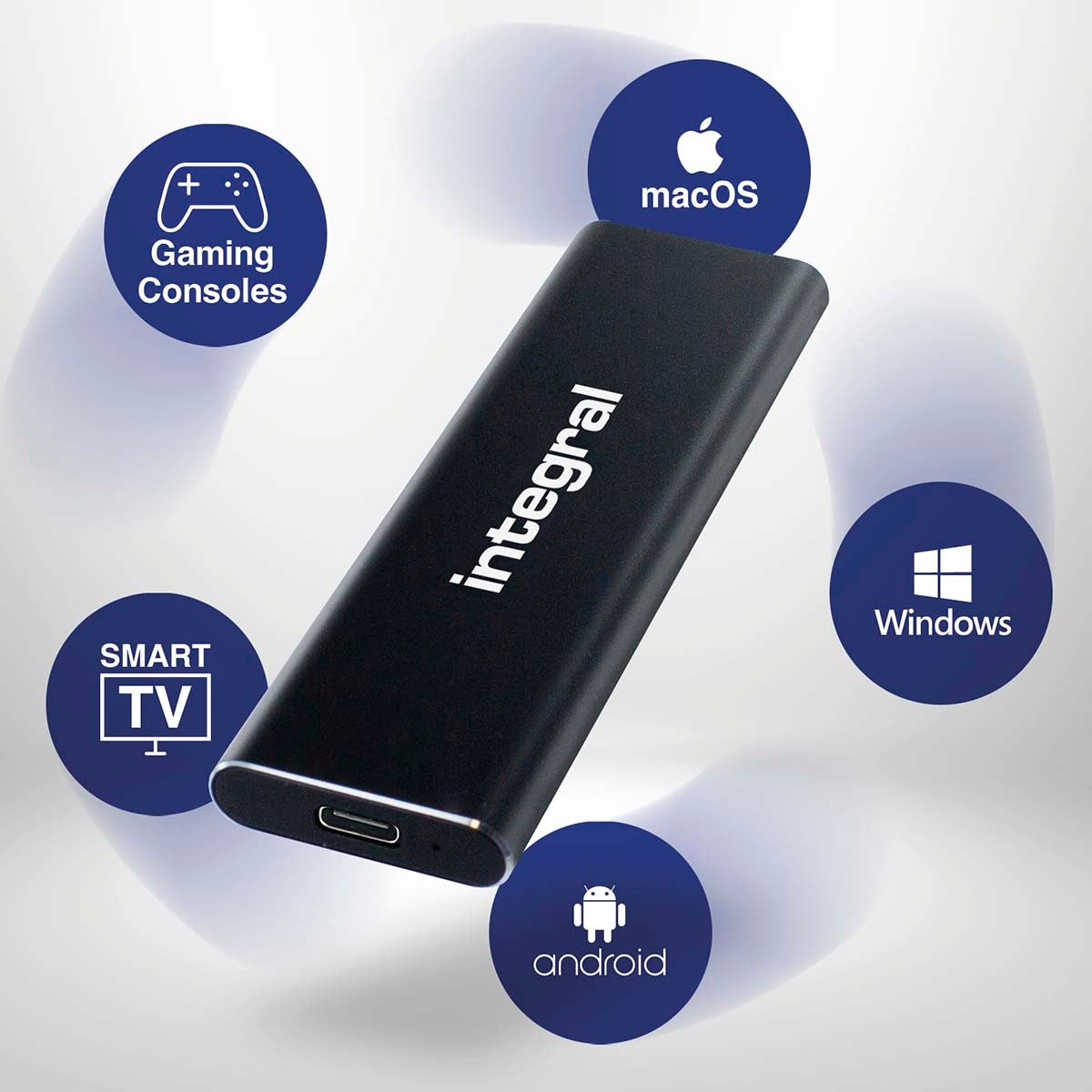 1 TB SlimXpress portable SSD