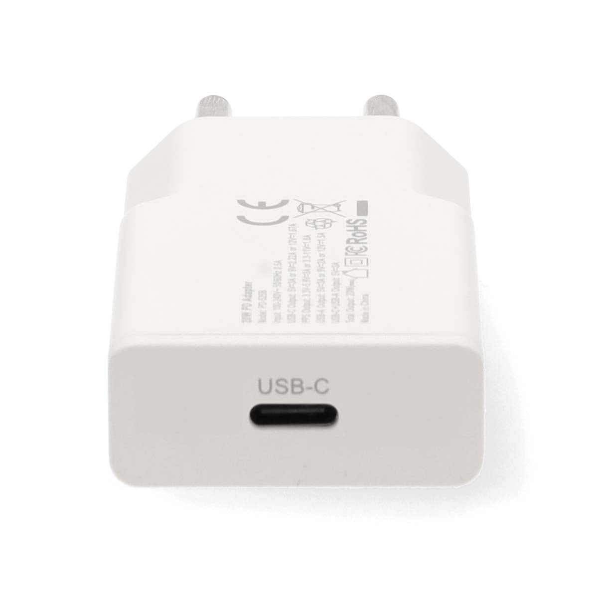 20W GaN USB-C Wall Charger, PD3.0, Quick Charge