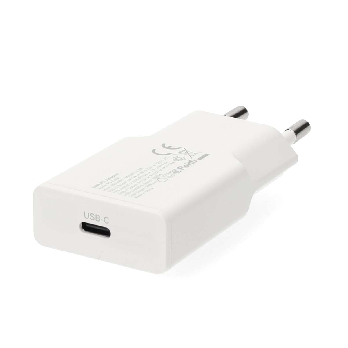 20W GaN USB-C Wall Charger, PD3.0, Quick Charge