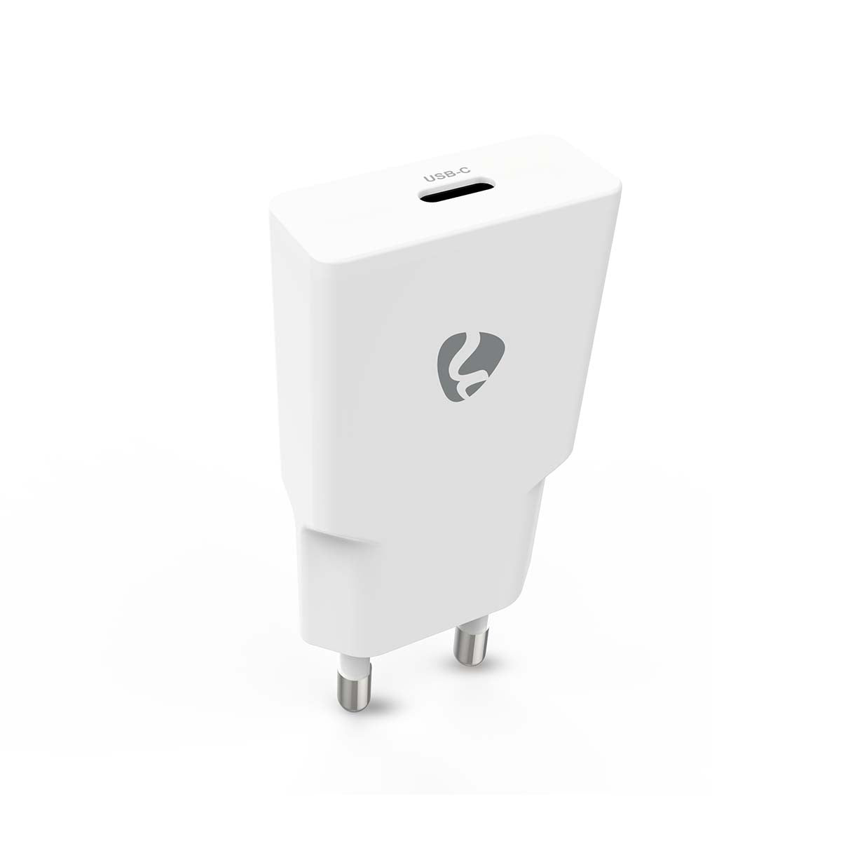 20W GaN USB-C Wall Charger, PD3.0, Quick Charge