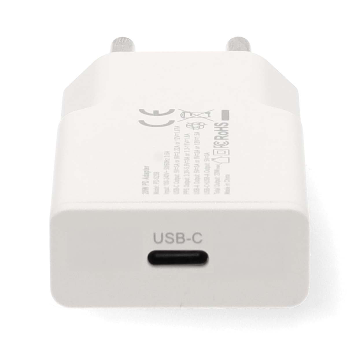 20W GaN Wall Charger with USB-C to Lightning Cable