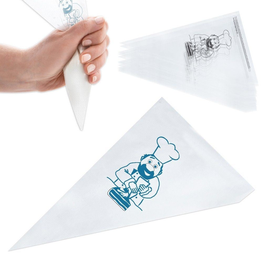 20 alcohol bags for decorating gingerbread cookies and delicacies