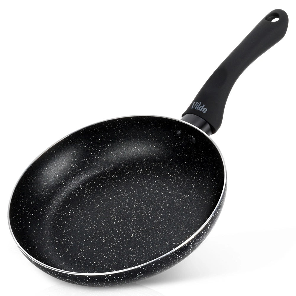 20 cm Non-Stick Granite Frying Pan, Dishwasher Safe