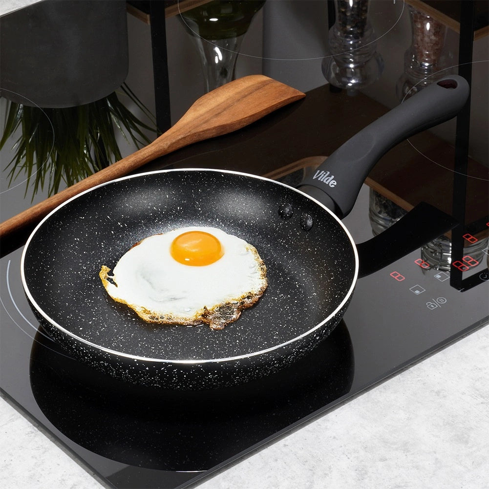 20 cm Non-Stick Granite Frying Pan, Dishwasher Safe