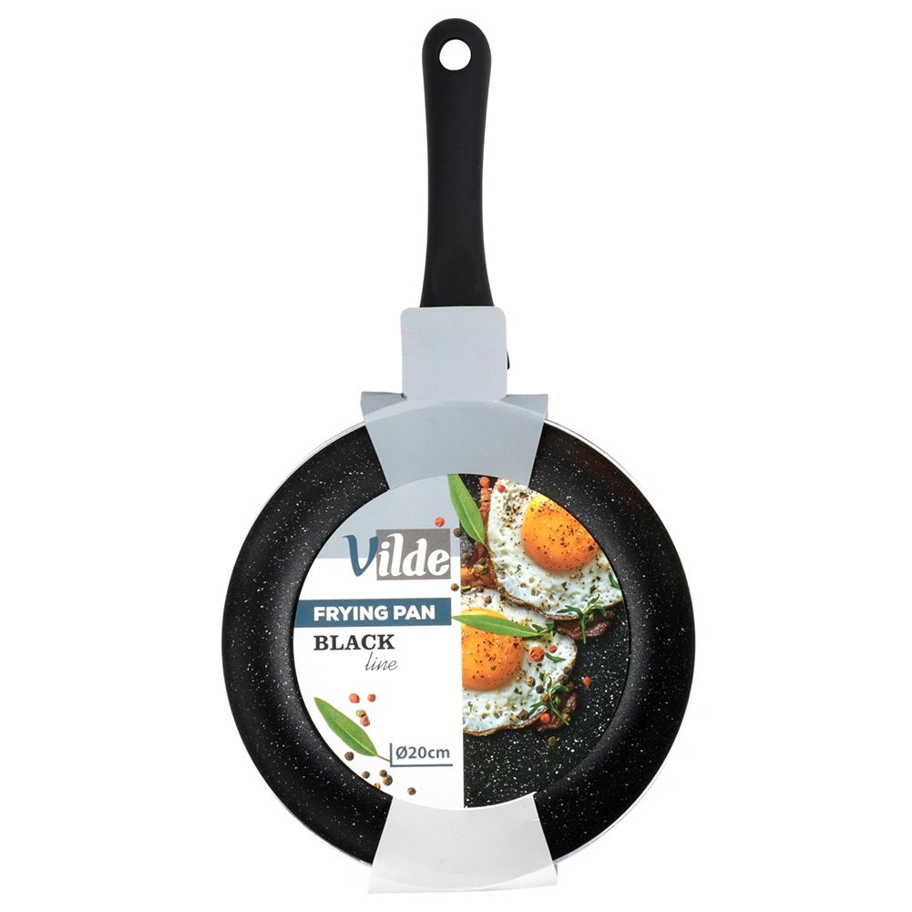 20 cm Non-Stick Granite Frying Pan, Dishwasher Safe