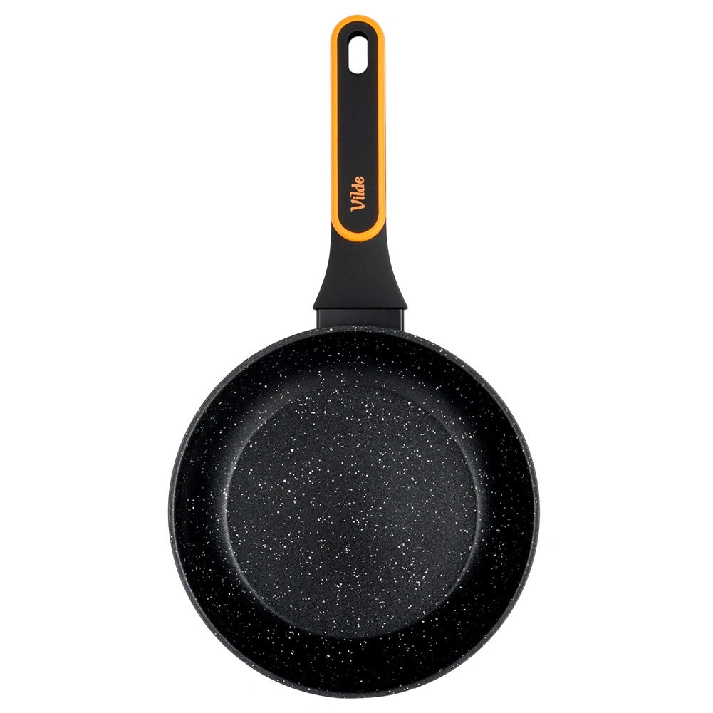 20 cm Non-Stick Granite Frying Pan, Dishwasher Safe