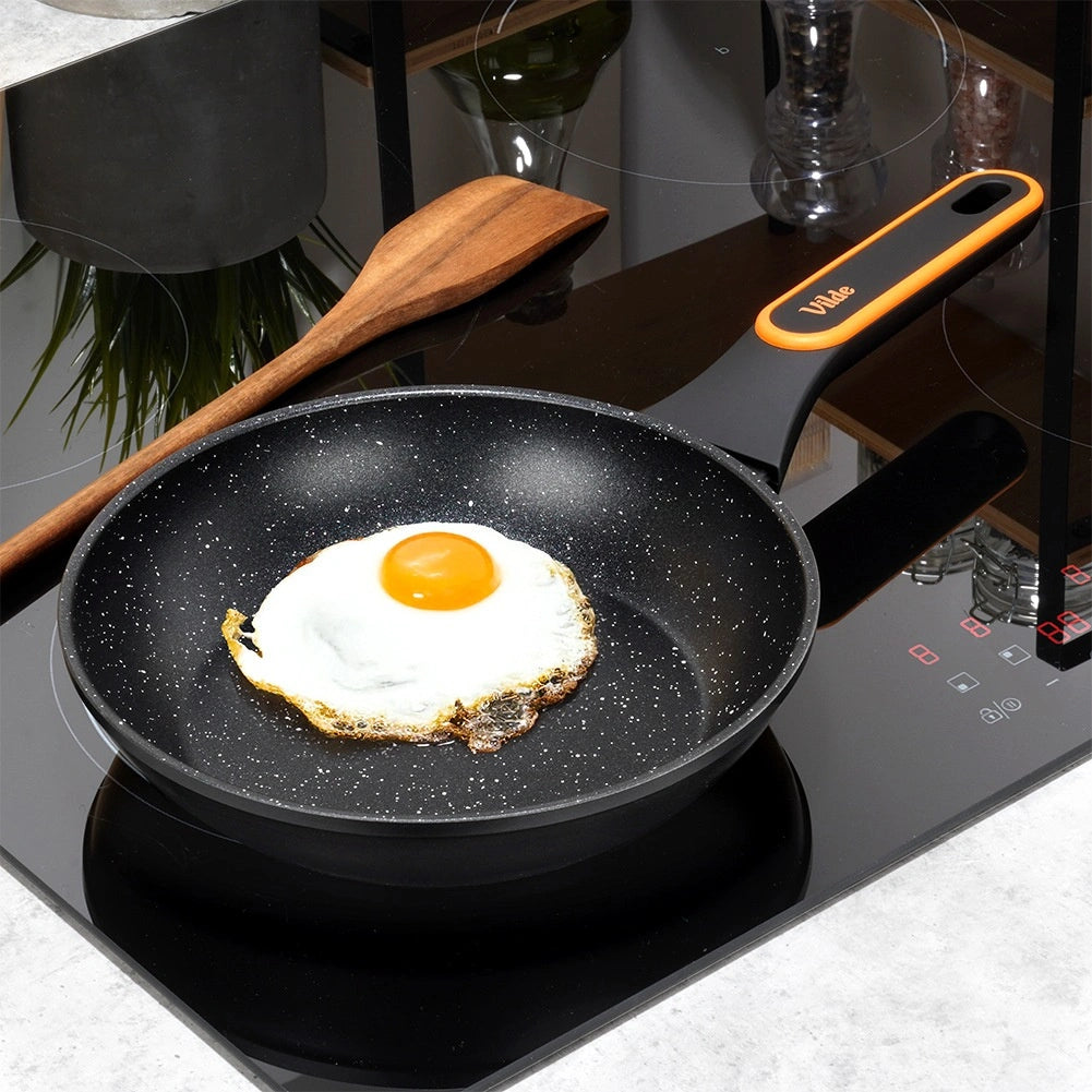 20 cm Non-Stick Granite Frying Pan, Dishwasher Safe