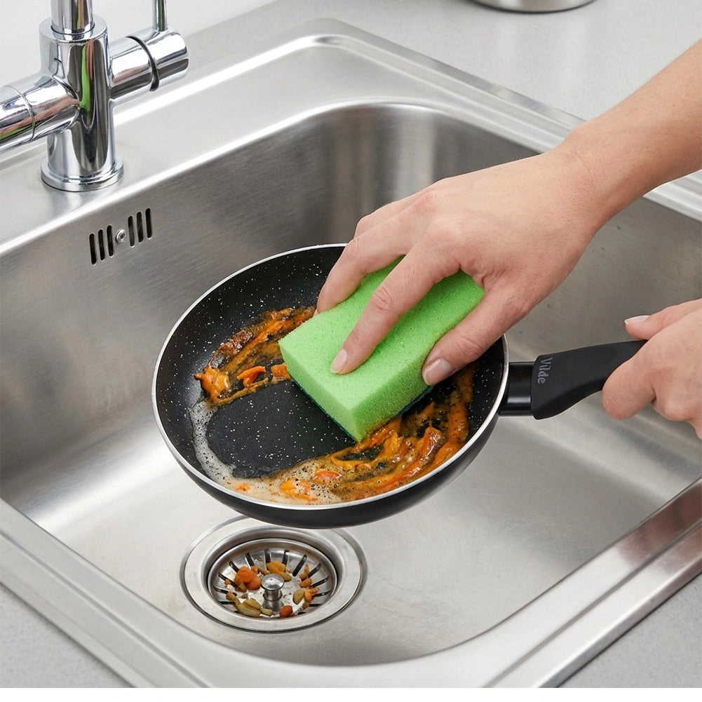 20 cm Non-Stick Granite Frying Pan, Dishwasher Safe