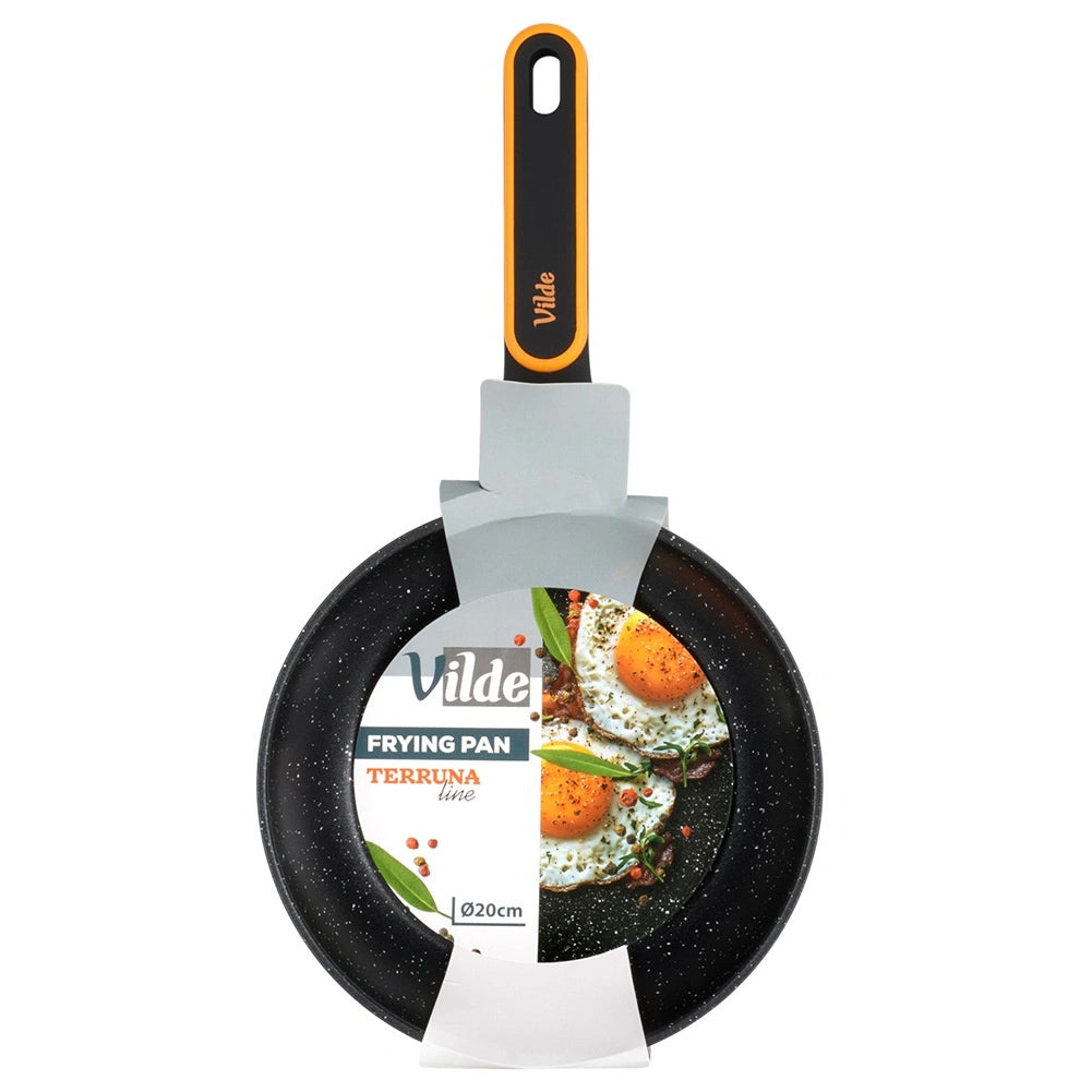 20 cm Non-Stick Granite Frying Pan, Dishwasher Safe