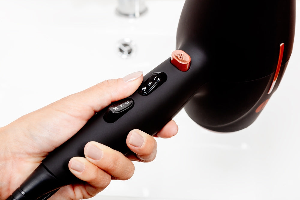 2200W ELDOM HT240 hair dryer with ionization