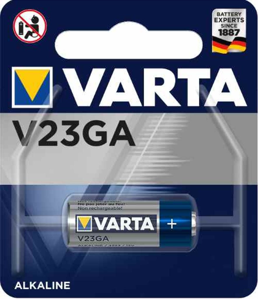23A / 23AE / A23 / 8LR23 / VE22 1-pack