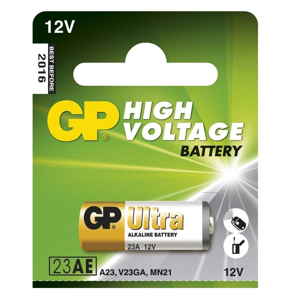 23A / 23AE / LR50 / A23 / 8LR23 / VE22 1-pack