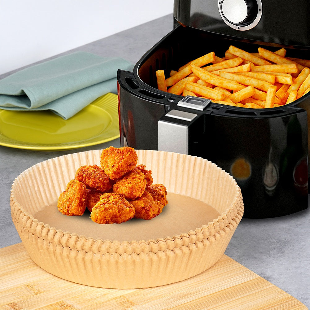 23 cm Round Air Fryer Liners, 100-Pack