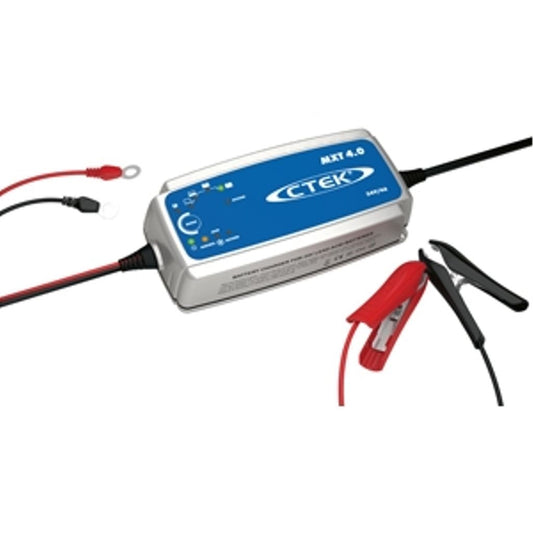 24V CTEK MXT4.0 4A charger 8-100Ah