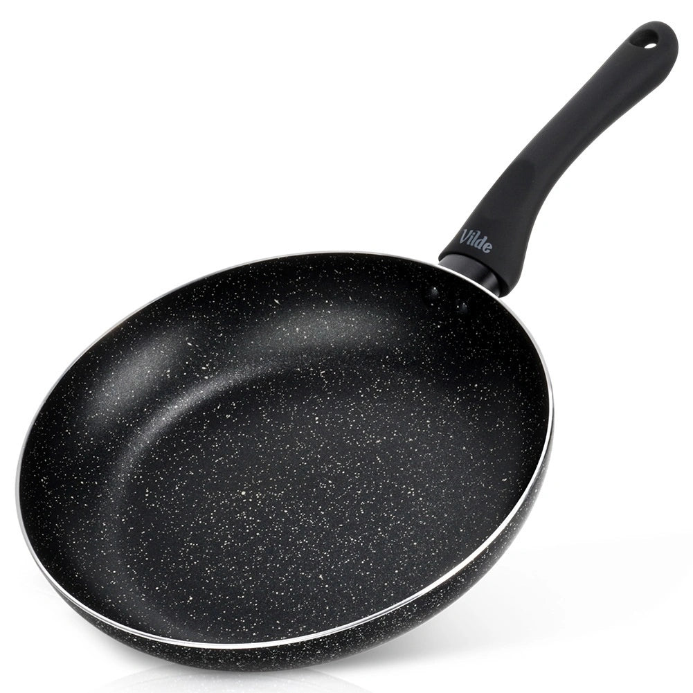 24 cm Non-Stick Granite Frying Pan, Dishwasher Safe