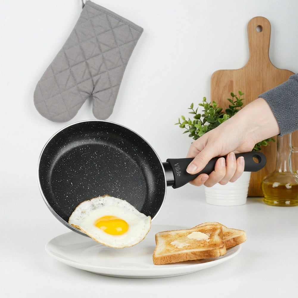 24 cm Non-Stick Granite Frying Pan, Dishwasher Safe