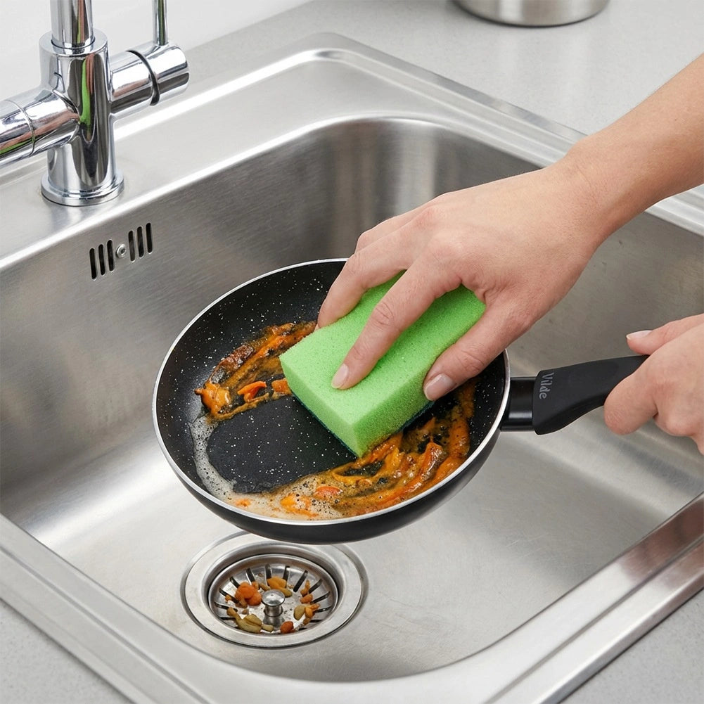 24 cm Non-Stick Granite Frying Pan, Dishwasher Safe
